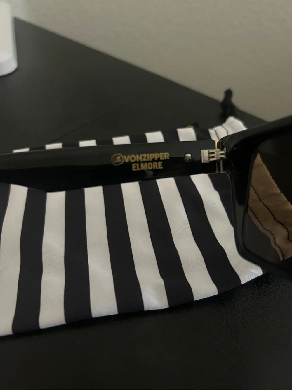 Vonzipper Elmore Battlestations Gold & Black Sunglasses